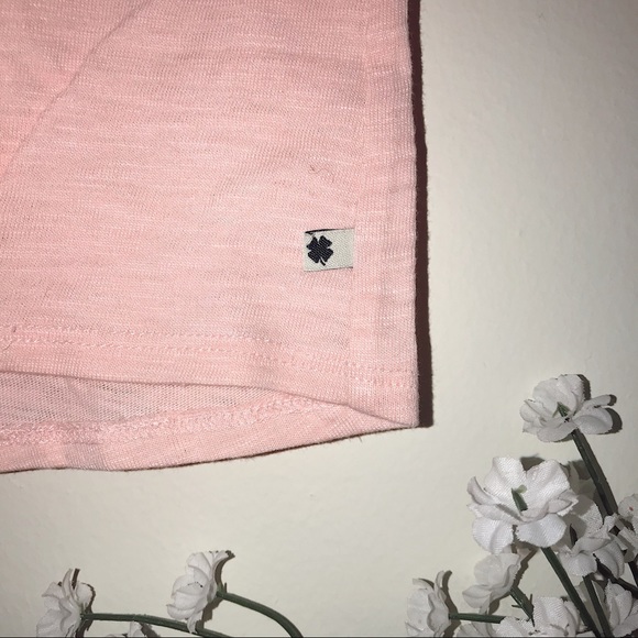 NWT Lucky Brand light pink short sleeve girls - Picture 5 of 6